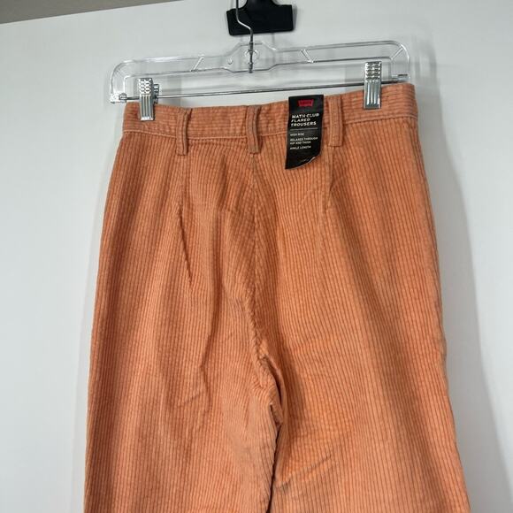 Levi’s Math Club Flare Corduroy Pants High Rise NWT - Picture 8 of 11